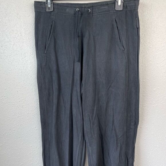 Columbia Black Sweatpants Size M EUC - Picture 2 of 7